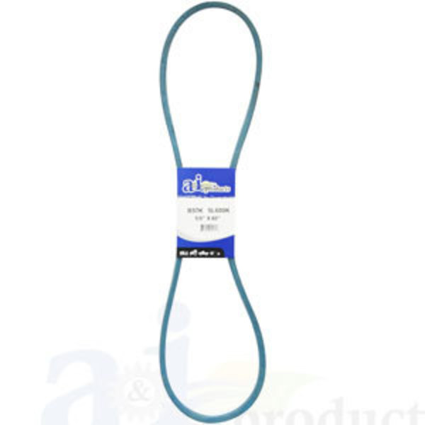 A & I Products Aramid Blue V-Belt (5/8" X 60" ) 25.5" x3.5" x0.5" A-B57K